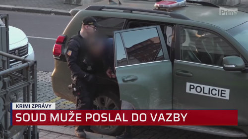 KRIMI ZPRÁVY, 7.3. v 19:40