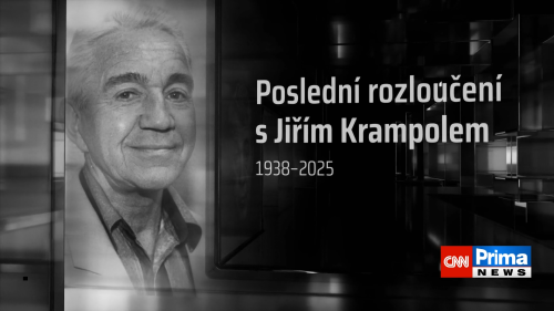 Poslední rozloučení  s Jiřím Krampolem, 8.8. v 20:20