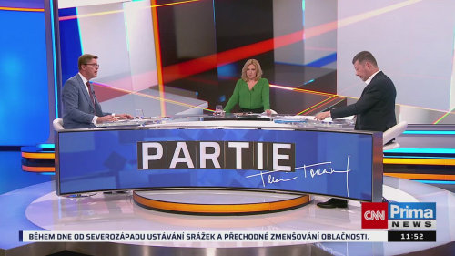 PARTIE TEREZIE TOMÁNKOVÉ, Jana Maláčová, Petr Letocha, Aleš Juchelka, Eva Decroix - 4.5. v 11:45