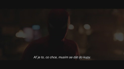 Český hlavní trailer filmu Spider-Man: Zbrusu nový den