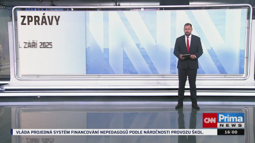 ZPRÁVY - 6.9. v 16:00