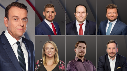 360° - 29.6.2026 - F. Bureš, J. Hrnčíř, V. Munzar, P. P. Vaňková, J. Kubáček, J. Palička