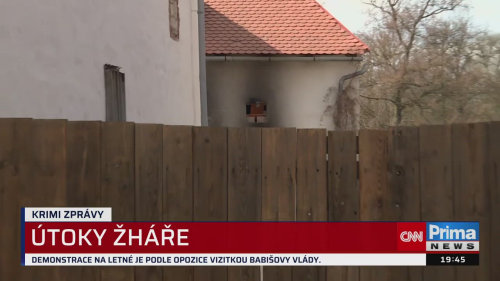 KRIMI ZPRÁVY, 22.3. v 19:40