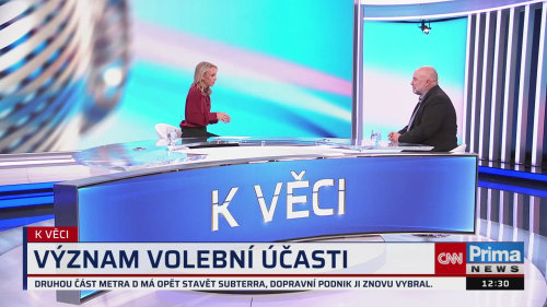 K VĚCI, Lukáš Jelínek - 3.10. v 12:30