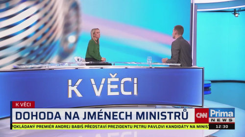 K VĚCI, 26.11. v 12:30 - Libor Vondráček
