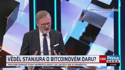 Partie PLUS, Martin Komárek, Josef Mlejnek - 15.6. v 13:00