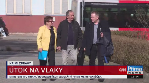 KRIMI ZPRÁVY, 27.2. v 19:40