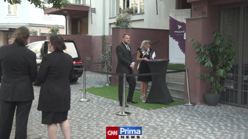 Pohřeb Václava Neckáře mladšího