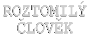 Roztomilý člověk