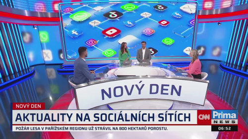 NOVÝ DEN, 13.7. v 06:48
