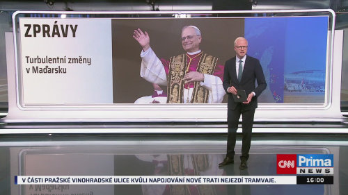 ZPRÁVY, 18.4. v 16:00