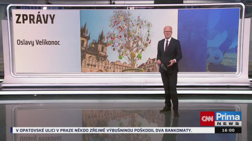 ZPRÁVY, 4.4. v 16:00
