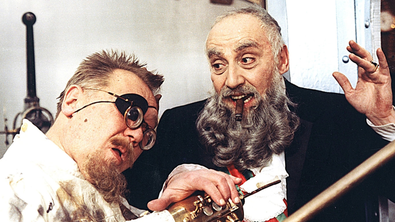 Tajemství hradu v Karpatech