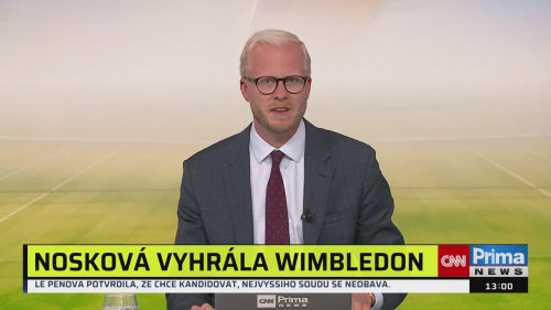 ZPRÁVY, 12.7. v 13:00