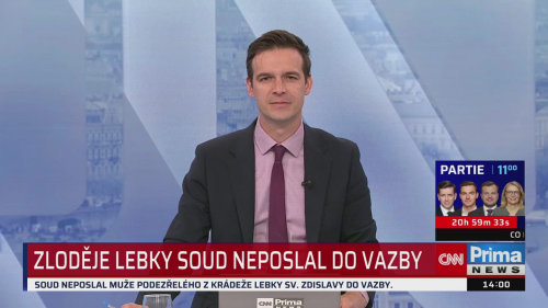 ZPRÁVY, 16.5. v 14:00