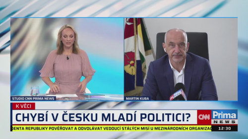 K VĚCI, 1.7. v 12:30 - Martin Kuba