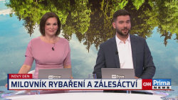 Matěj Houška: Rybaření je cool