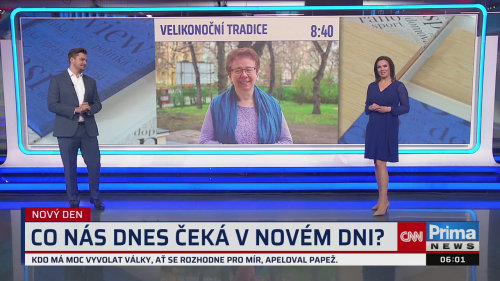 NOVÝ DEN, 6.4. v 06:00