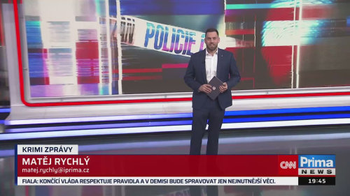KRIMI ZPRÁVY - 6.11. v 19:40