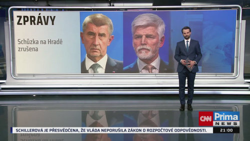 ZPRÁVY, 26.1. v 21:00