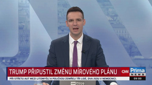 ZPRÁVY - 23.11. v 09:00