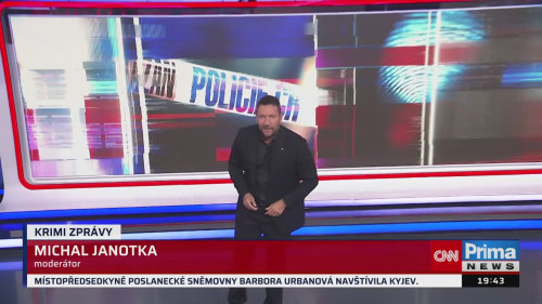 KRIMI ZPRÁVY, 12.9. v 19:40
