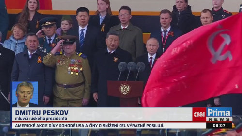 NOVÝ DEN - 13.5. v 08:00
