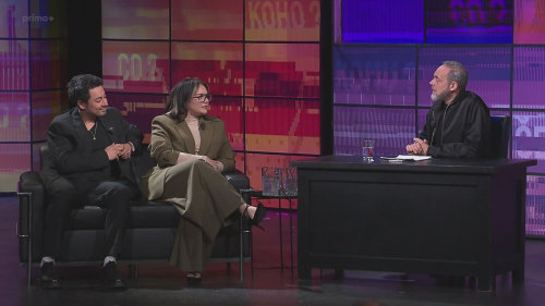 Ewa Farna a Mirai v 7 pádech Honzy Dědka (2026)