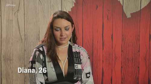 První večeře - Diana o správné velikosti pánského přirození