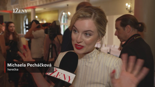 Michaela Pecháčková o vztahu s Červenkou