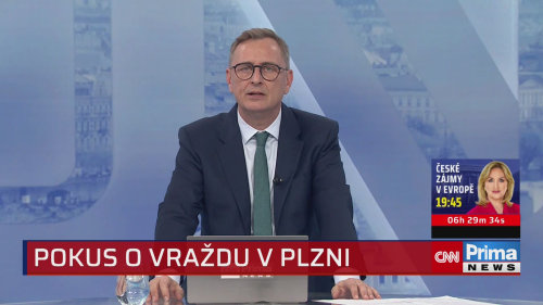 Pokus o vraždu v Plzni
