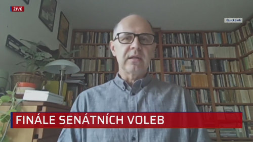Povolná a Šaradín ke druhému kolu senátních voleb