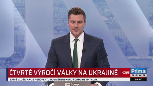 ZPRÁVY, 21.2. v 14:00