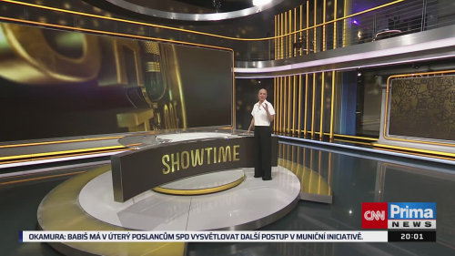 SHOWTIME, 12.1. v 19:55