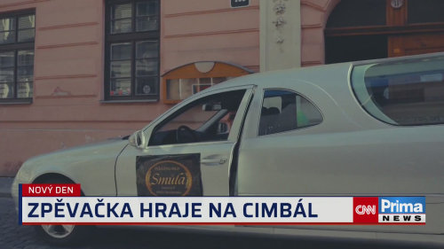 Frída Orator o začátcích hry na cimbál