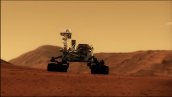 Přitažlivost Marsu