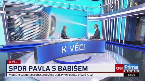 K VĚCI, 21.11. v 12:30 - Zdeněk Hřib