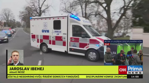 ZPRÁVY, 12.5. v 14:00
