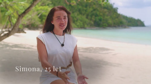 Simona a Michal mají svou vzpomínkovou palmu - Honeymoon – líbánky k nepřežití (55)