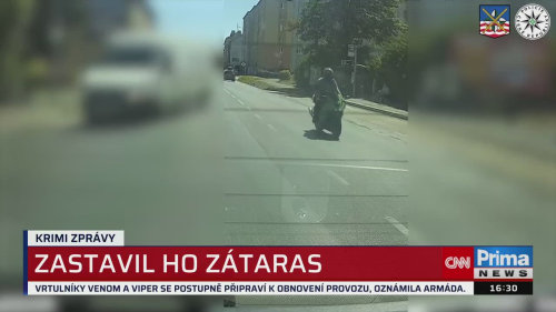 KRIMI ZPRÁVY, 18.8. v 16:30
