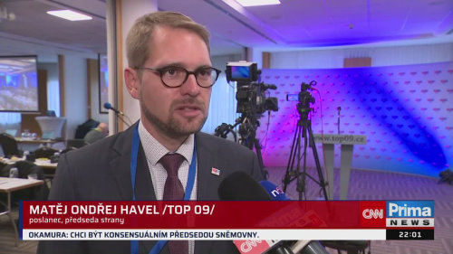 ZPRÁVY - 8.11. v 22:00