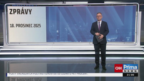 ZPRÁVY, 18.12. v 21:00