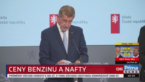 ZPRÁVY, 22.9. v 10:30