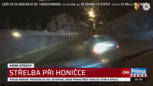 KRIMI ZPRÁVY, 22.10. v 16:30