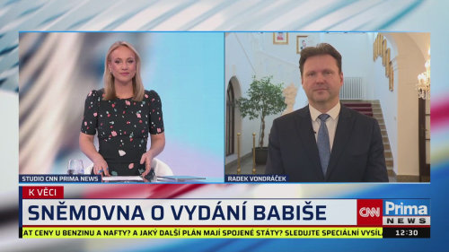 K VĚCI, 5.3. v 12:30 - Radek Vondráček