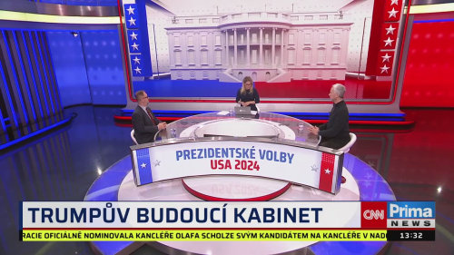 USA prezidentské volby 2024 - 25.11. v 13:30