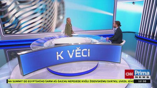 K VĚCI, Martin Buchtík - 13.10. v 12:30