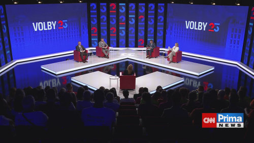 Volby do Poslanecké sněmovny 2025, Předvolební superdebata 360° - 10.9. v 21:43