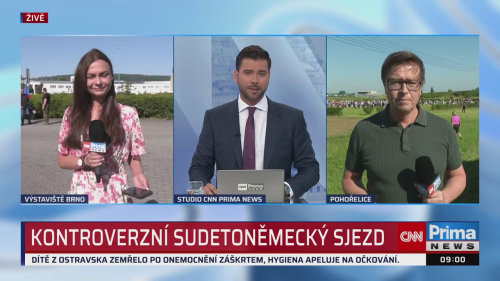 ZPRÁVY, 23.5. v 09:00