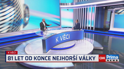 K VĚCI, 8.5. v 12:30